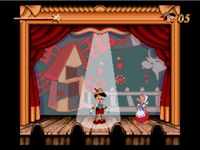 Disney s Pinocchio sur Sega Megadrive